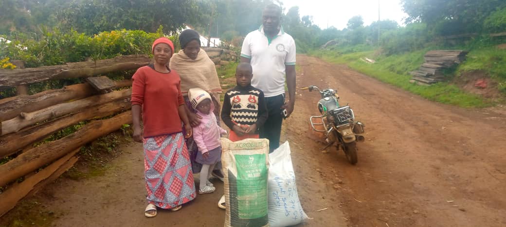 Wheat Farming in Nkum Subdivision